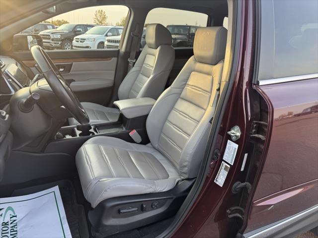 2017 honda cr-v touring