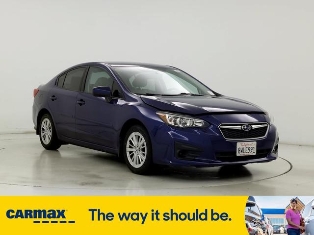 2018 subaru impreza 2.0i premium