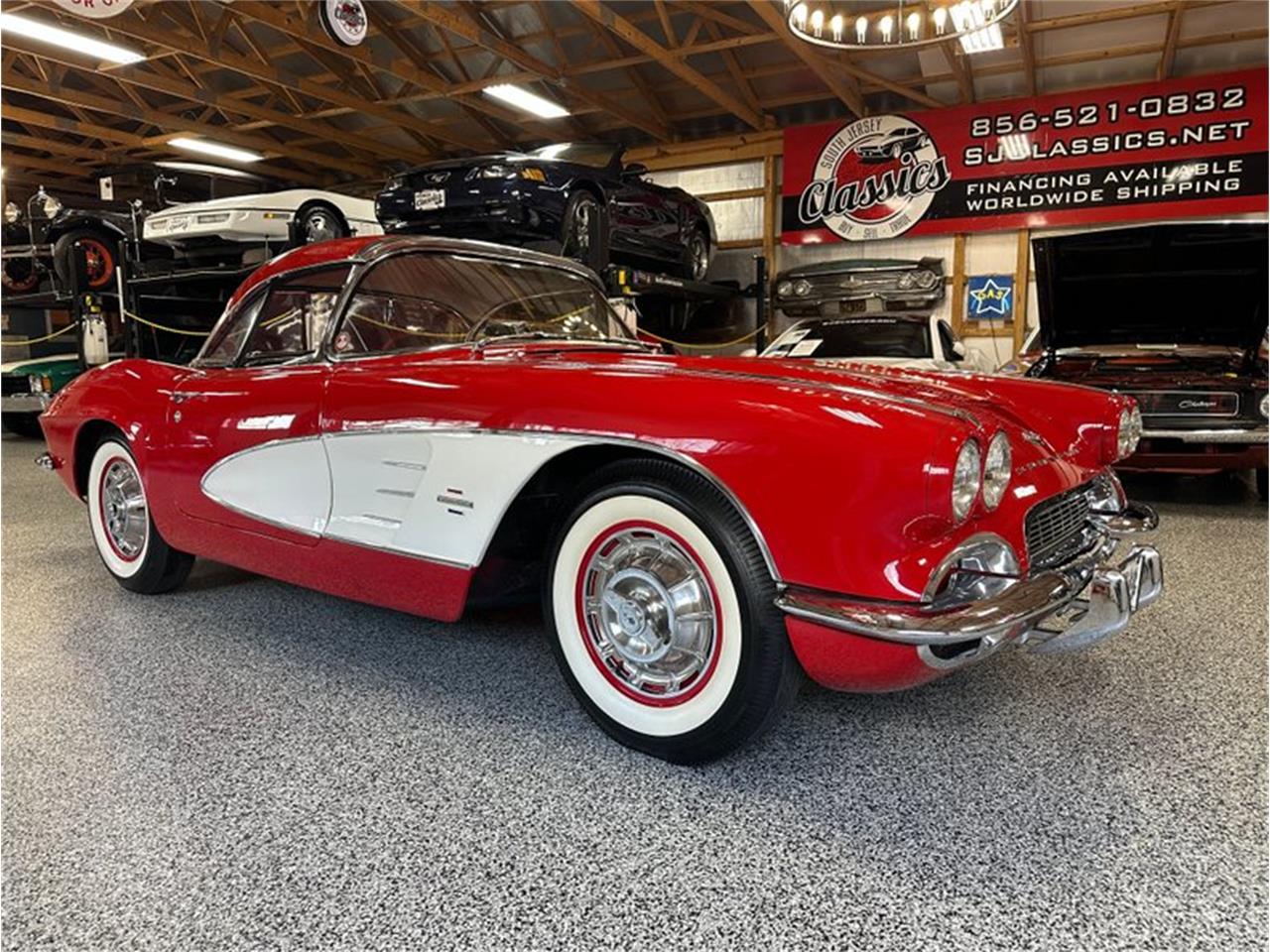 1961 chevrolet corvette