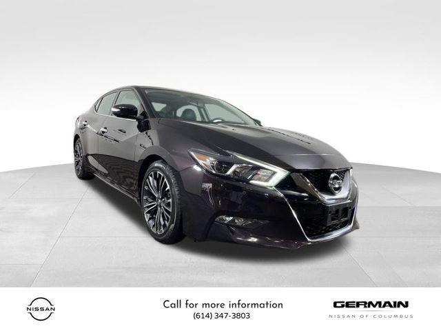 2016 nissan maxima 3.5 platinum