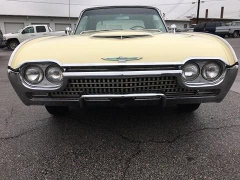 1962 ford thunderbird convertible