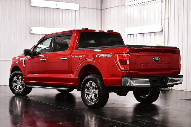 2021 ford f-150 xlt