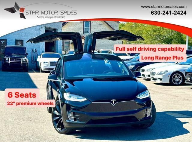 2020 tesla model x long range plus dual motor all-wheel drive
