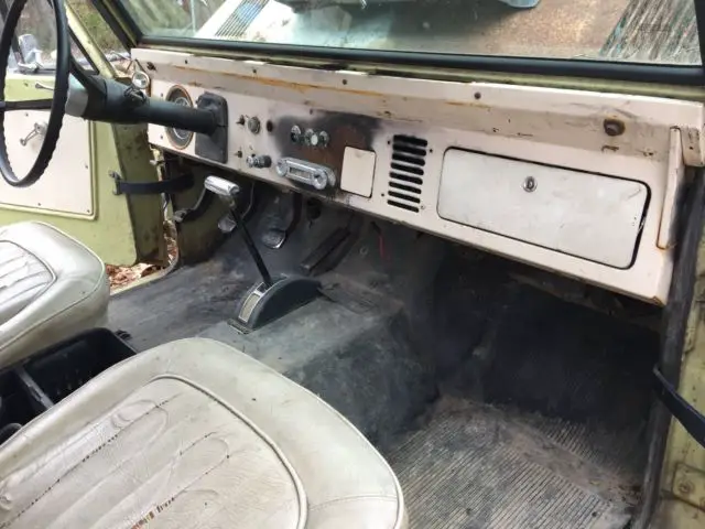 1970 ford bronco cummins