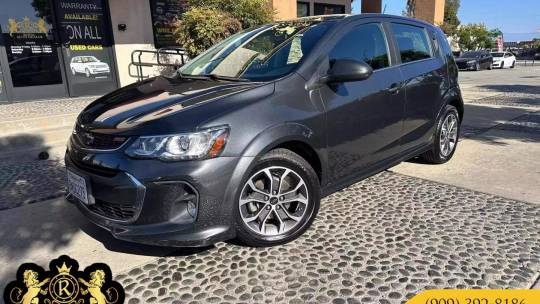 2018 Chevrolet Sonic