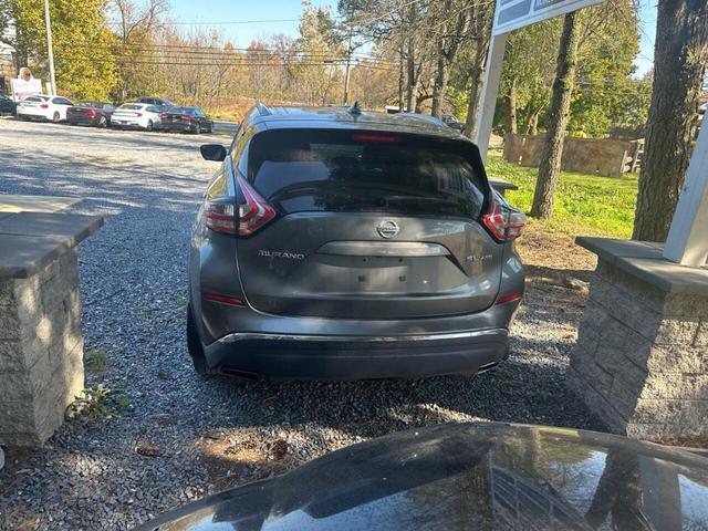 2016 nissan murano sl