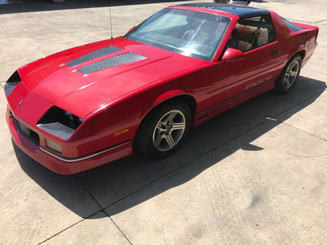 1989 chevrolet iroc z