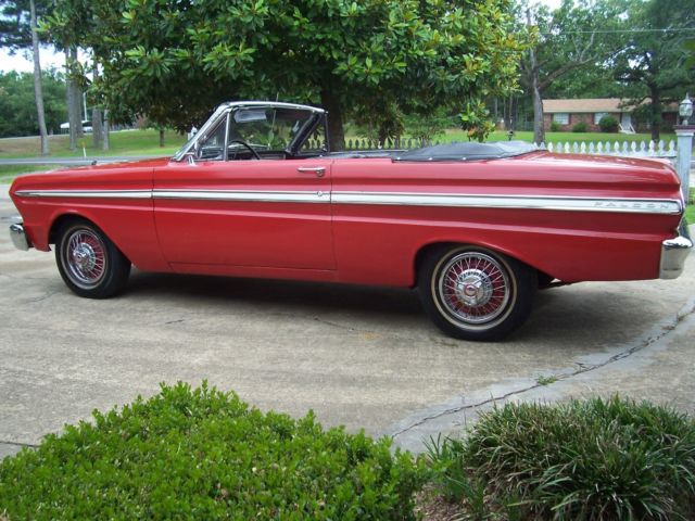 1965 ford falcon convertible daily driver futura bargin