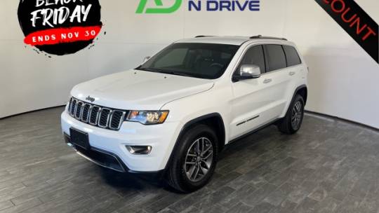 2017 Jeep Grand Cherokee