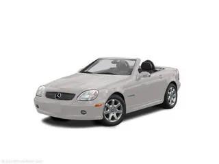 2002 mercedes-benz slk-class slk32 amg