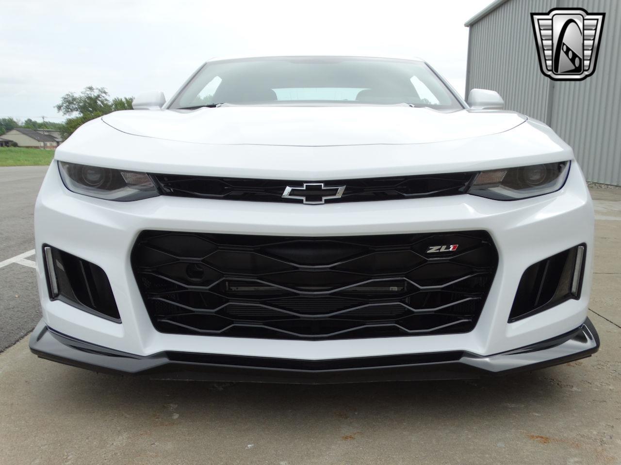 2018 chevrolet camaro