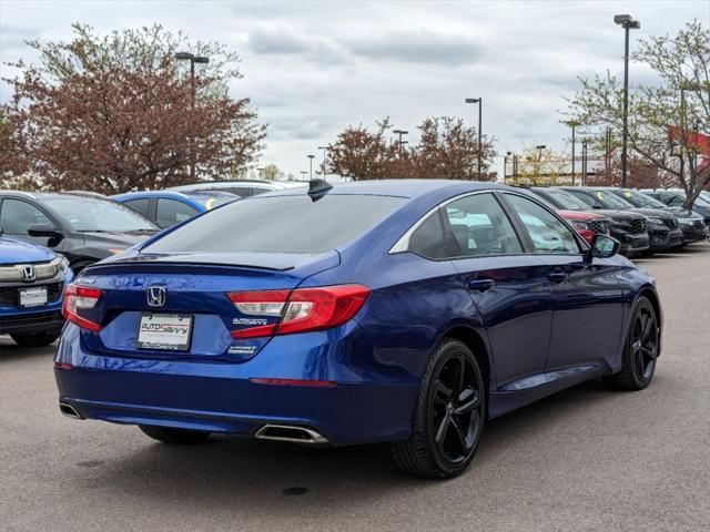 2022 honda accord sport se 1.5t