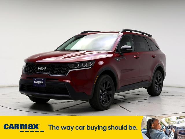 2022 kia sorento x-line s