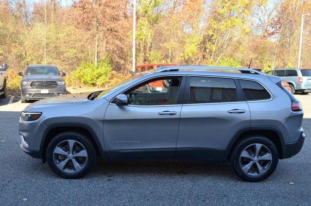 2019 jeep cherokee limited