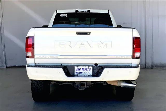 2018 ram 2500 limited crew cab 4x4 8' box