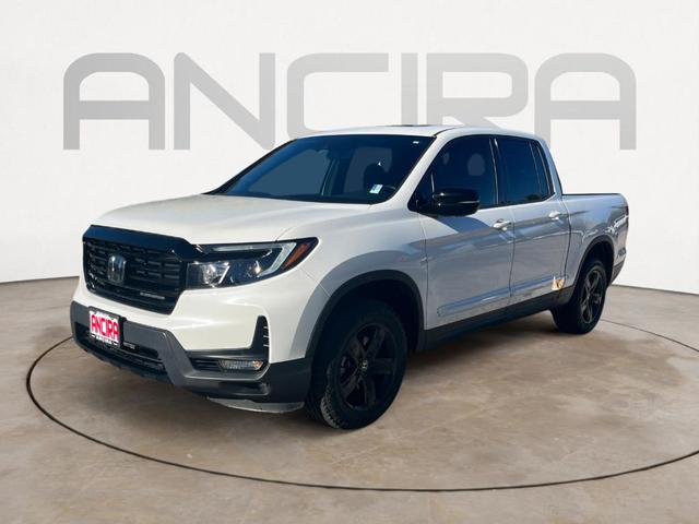 2022 honda ridgeline black edition