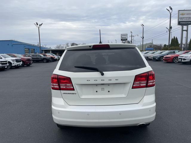 2020 dodge journey se value