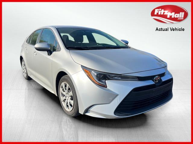 2024 toyota corolla le