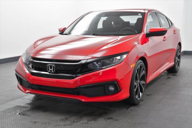 2019 honda civic sport