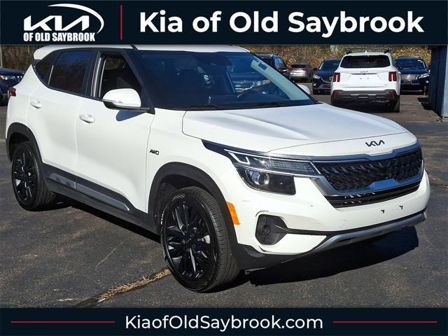 2022 kia seltos nightfall edition
