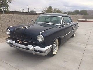 53 lincoln capri frame off restoration 42k original miles