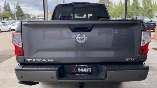 2021 Nissan Titan