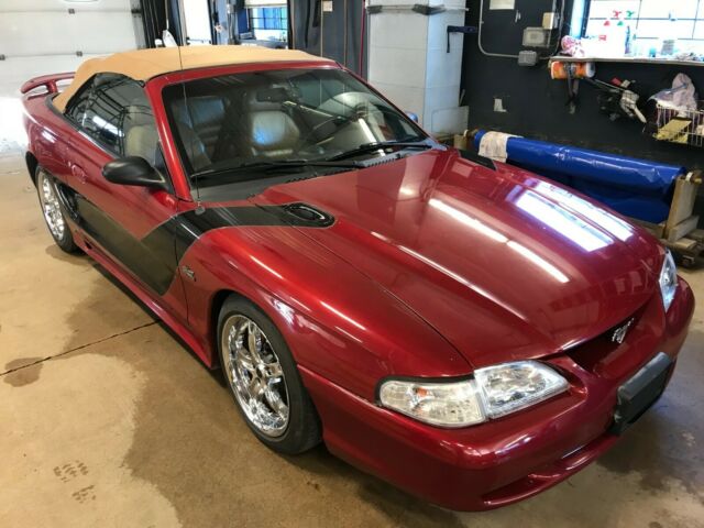 1994 ford mustang gt convertible t1286147