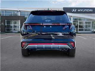 2024 Hyundai Tucson n line