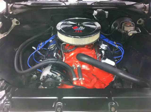 1968 chevrolet el camino ss standard cab pickup 2-door 6.5l