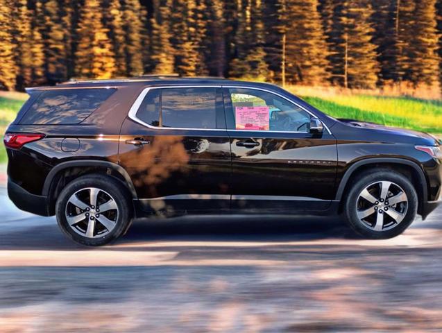 2019 chevrolet traverse lt leather