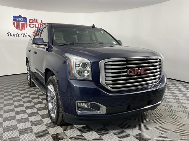 2019 gmc yukon slt