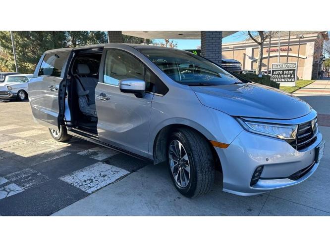 2021 honda odyssey in thousand oaks, california