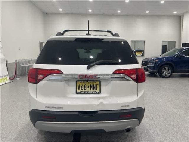 2019 gmc acadia sle-2