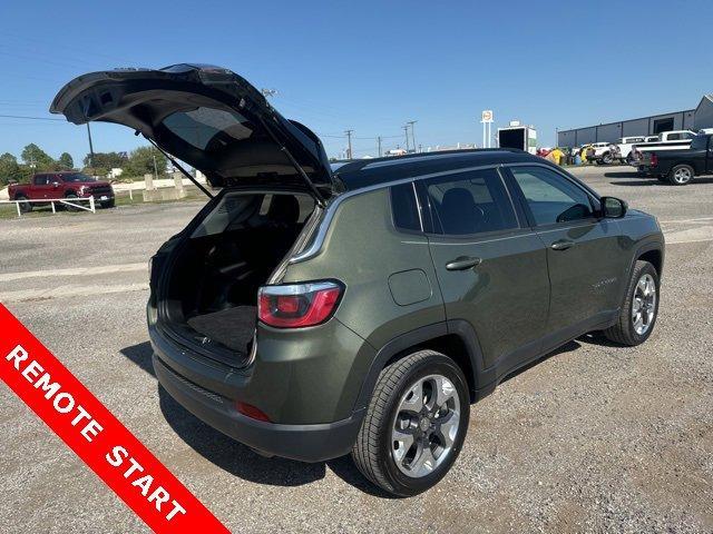 2019 jeep compass limited