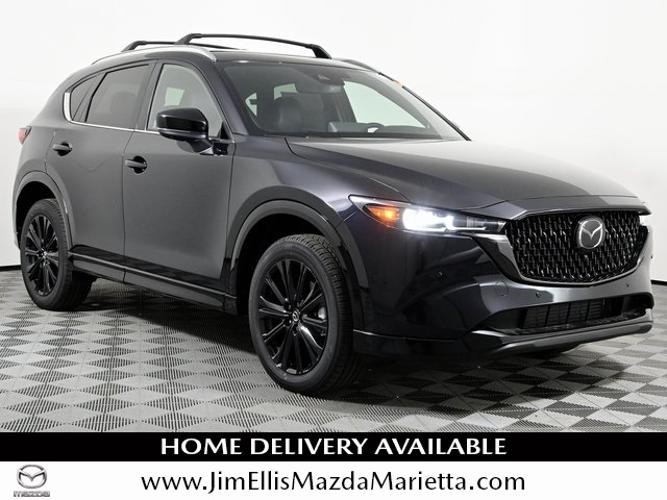 new 2025 mazda cx-5 2.5 turbo premium