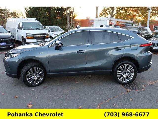 2021 toyota venza limited