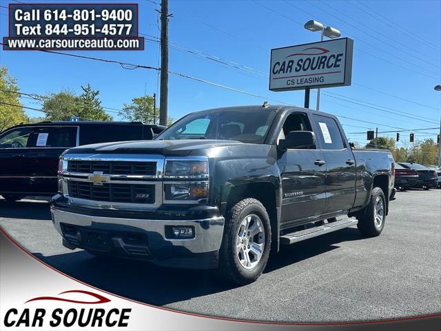 2014 chevrolet silverado 1500 2lt