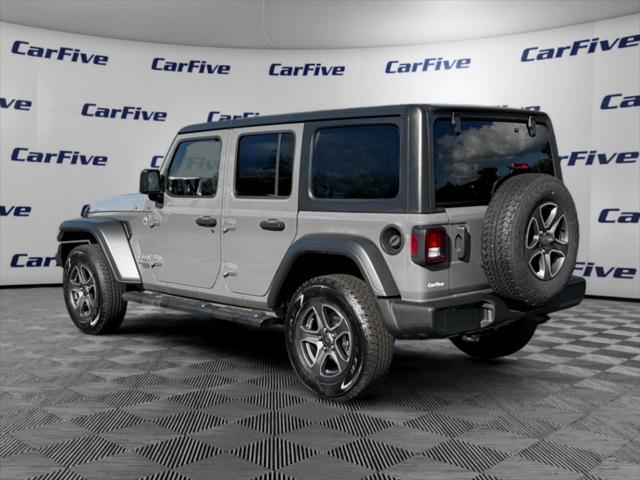 2020 jeep wrangler unlimited sport