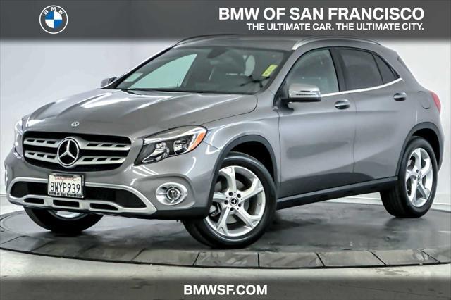 2018 mercedes-benz gla 250 4matic