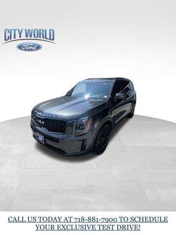 2022 kia telluride ex