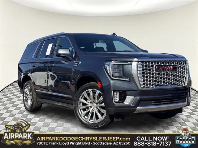 2021 gmc yukon denali