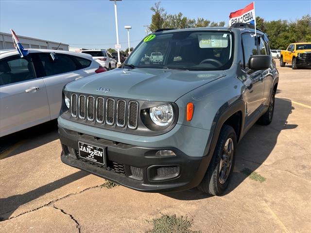2017 jeep renegade sport