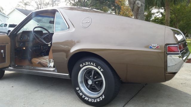 1969 amc amx 390 4spd go pack