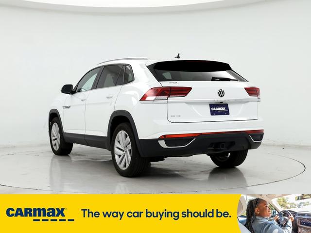 2021 volkswagen atlas cross sport se w/tech