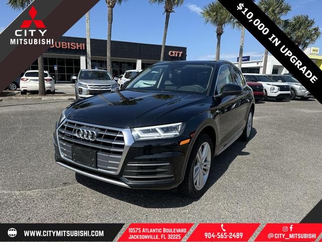 2020 audi q5 40 premium plus