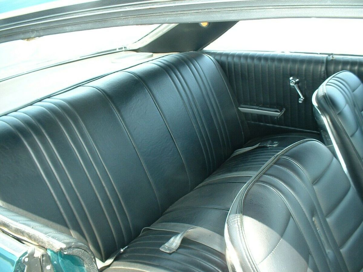 1966 ford galaxie 500, 2 door hardtop 390 engine