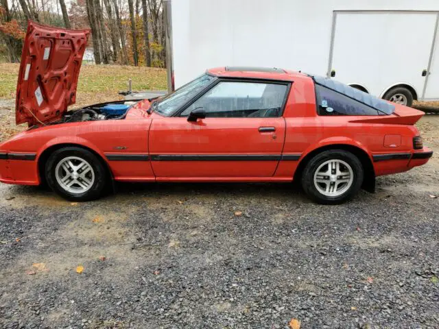 1985 mazda rx7 gsl low low mile original
