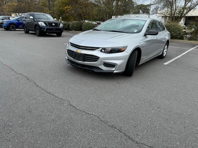 2017 chevrolet malibu 1ls