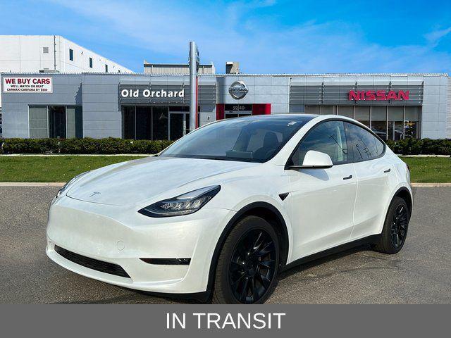 2023 tesla model y long range dual motor all-wheel drive