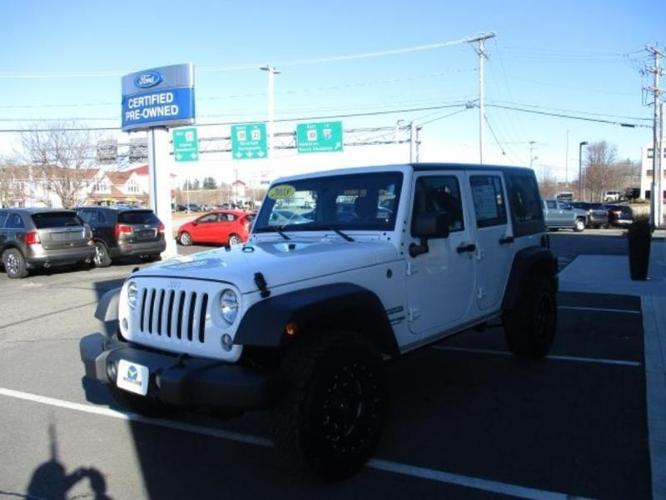 2018 jeep wrangler unlimited sport 4x4 sport 4dr suv for sale in brentwood, new hampshire
